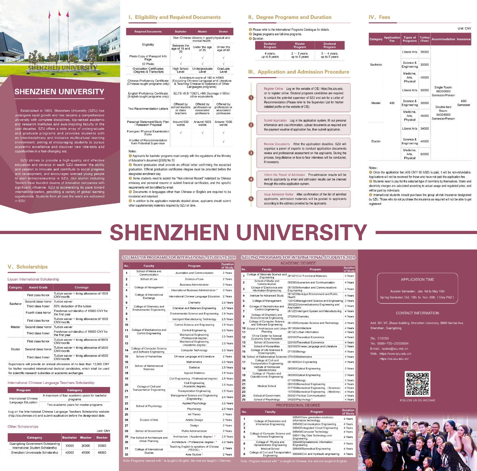 Объявляется конкурс на международную летнюю школу по Молекулярной медицине в Шэньчжэньский университет